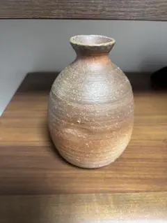 備前焼 一輪挿し 花瓶 徳利型 - メルカリ
