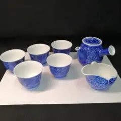 平安 馬場京泉 玉露茶器揃 平安 馬場京泉 玉露茶器揃