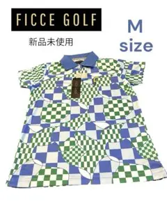 ★FICCE GOLF★ 新品未使用　レディース　半袖ポロシャツ　サイズMのサムネイル