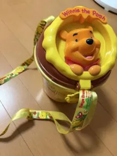 プーさんのポップコーンケース入れ