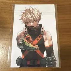 僕のヒーローアカデミア 42巻 特典 ポストカード 爆豪勝己