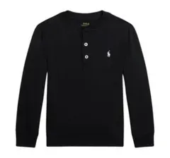 ポロラルフローレン　長袖シャツ ブラック 100cm