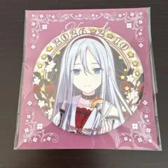 プロセカ はぴこれ くじ バースデーギフト 2025 奏 箔押し缶バッジ E