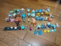 ポケモン モンコレ 指人形 フィギュア等 53個 まとめ