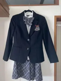 CUTIE RIBBON チェック柄スーツ・ブレザー 160