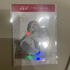 伊藤潤二　サンリオ　ハローキティ　コラボ　ギャル富江　オーロラステッカー