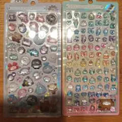 ボンボンドロップシール　ぷかぷか、ミニめろめろ