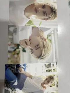 SKZ ヒョンジン　フォト　3枚セット