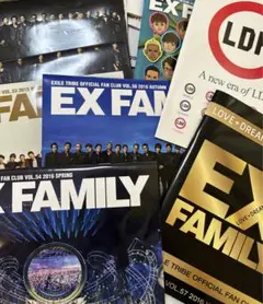 EXILE TRIBE FAMILY 会報 2015年～2018年