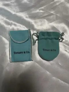 Tiffany & Co. ジュエリーケース 巾着袋セット - メルカリ