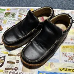 エンリココベリ　革靴　ブラック　23.0cm