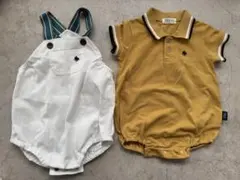 POLO Baby ロンパース・カバーオールセット 70 80