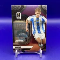 2026 Panini Prizm FIFA ニコ・パス New Era