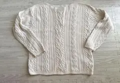 ハンドニット ニット