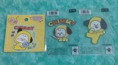 【最終値下げ】BTS BT21 CHIMMY ステッカー３枚セット