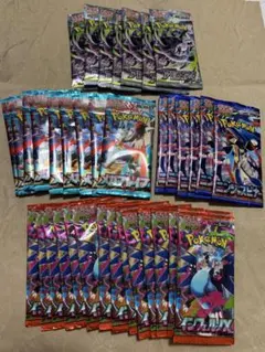 ポケカ サーチ済み 未開封 33パック - メルカリ