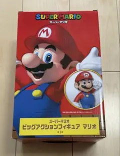 スーパーマリオ ビッグアクションフィギュア マリオ