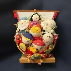 七福神❀フェルトリース - メルカリ