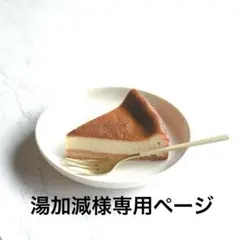 湯加減様専用ページ