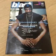 blast ブラスト　2005年　1月号　snoop dogg