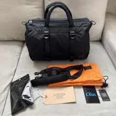 未使用級 PORTER ポーター センシズ ドクターズ バッグ ミニ ボストン