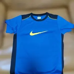 Nike DRI-FIT 青 Lサイズ シャツ