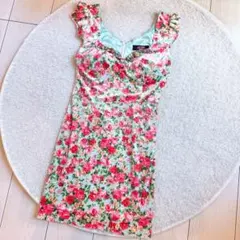 キャバ ドレス ミニワンピース イルマ