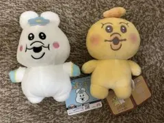 【タグ付き】んぽちゃむ ＆ きみまろ ぬいぐるみセット（非売品）