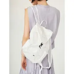 emmi atelier パッカブルバックパック