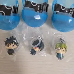 呪術廻戦 死滅回游 めじるしアクセサリー　伏黒 恵　禪院 真希　禪院 直哉