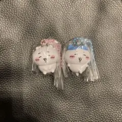 ちいかわ マスコットつきビスケット ☆ちいかわ＆ハチワレ☆２個セット【即購入可】