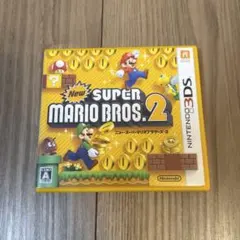 3DS New スーパーマリオブラザーズ 2