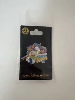 ディズニー　バズ・ライトイヤー　ピンバッジ　非売品　レア 25周年グッズセット 東京ディズニーリゾート25th ①非売品