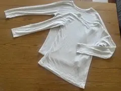 ユニクロ　エクストラヒートテックインナー　S 2枚組