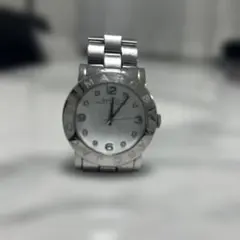 シルバー ステンレススチール 時計