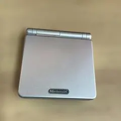 Nintendo Game Boy Advance SP シルバー　中古