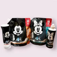 JOY 食器用洗剤 ミッキー&ミニー 限定ディズニーデザイン　4点セット