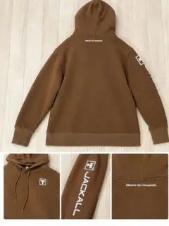 JACKALL パーカー ブラウン