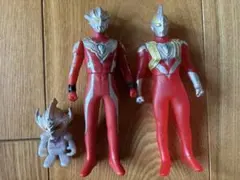 ウルトラマンフィギュア 3体セット