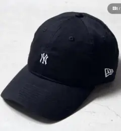 NEW ERA 9TWENTY ミニロゴ ニューヨーク・ヤンキース 黒