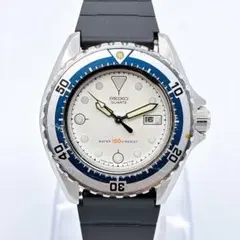 SEIKO 2625-0170 1981年製 150m ダイバー ホワイト文字盤 - メルカリ