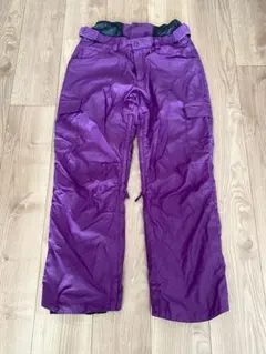 CSB スノーボードウェア　パンツ　 Lサイズ 紫