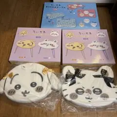 【ちいかわ】折りたたみテーブル　ミニテーブル　うさぎ・モモンガ