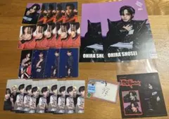 JO1 大平祥生 トレカ　サイン md フライヤー　ステッカー　セット