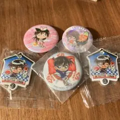 名探偵コナン くら寿司おまけ5点セット