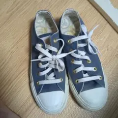 コンバース　アースミュージックアンドエコロジーコラボ　ローカットスニーカー