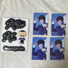 straykids スンミン　MANIAC ぷくぷくシール　ステッカー