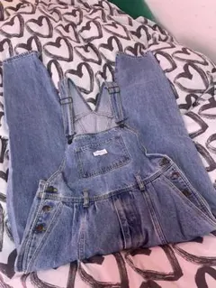 pecoclub デニムサロペット