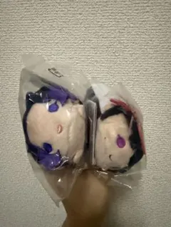鬼滅の刃　胡蝶しのぶ 　栗花落カナヲのるキャラマスコット セット