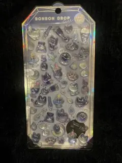 【正規品】ボンボンドロップシール　シャーベット　よるねこボンボン